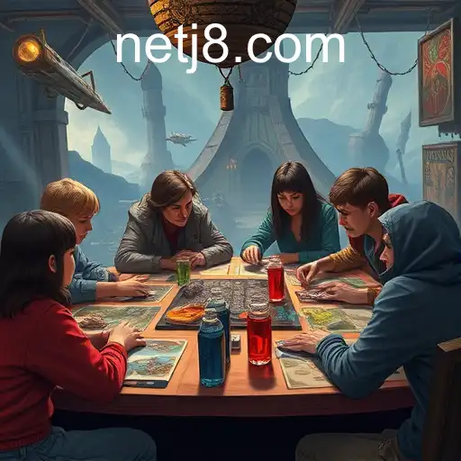 J8 and the Dynamic World of Tabletop Games